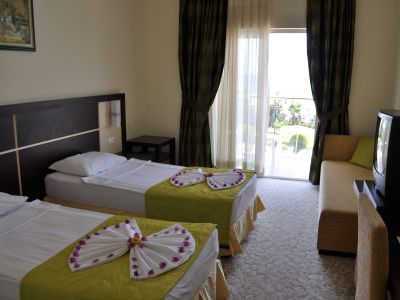 La Perla Resort & Hotel Beldibi  Kültér fotó